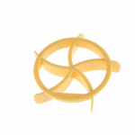 Plastikust sarvesaia l&otilde;ikurid Leivajoon Vorm Magustoidurulli k&uuml;psetusmasin K&uuml;psetus-kondiitritooted T&ouml;&ouml;riistad K&uuml;psetusn&otilde;ud K&ouml;&ouml;gividinad 1PCS