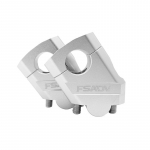 SUZUKI DL650 V-Strom 650 DL 650 VStrom 650 VStrom650 jaoks Mootorratta juhtraua t&otilde;usutoru kinnitusrauda k&auml;epideme klamber h&otilde;bedane 22mm Silver