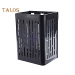 1/2/3/5/10 tk akvaariumi taimehoidja, peal rippuv kalapaagi istutuspott konksuga plastveetaimede tassiga Aquascape kaunistamiseks 1pc must