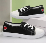 Naiste moodsad l&otilde;uendist tossud, vabaaja tossud Zapatillas De Deporte, valged, mustad tossud 2024 35