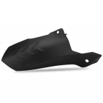 S&uuml;sinikkiust mootorratta tagumise poritiiva poriklapi pritsmekaitse Honda Click 125/150 jaoks Game Changer V1 V2 jaoks must