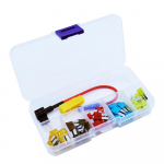 Mirco2 ATR Size Blade autokaitse 50 tk / kasti valik auto veoautole 5/7.5/10/15/20A kaitse Fordile/Foxile / Mondeole / Dodge'ile/JEEPile