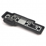 Tagatulede tr&uuml;kkplaadi parempoolne vahetus Volkswagen Caddy mudelitele 20042014, 2K5945258A L must