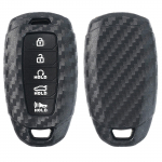 S&uuml;sinikkiust v&otilde;tmehoidja auto kaugjuhtimispuldi kate kest &uuml;mbris v&otilde;tmehoidja hoidja kaitse Hyundai Palisade Elantra 2021 2020 2019 autovaruosad must