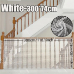 Laste turvav&otilde;rk 3M v&otilde;rk Ehitus kukkumisvastane v&otilde;rk Kodu R&otilde;du aken Trepikoda kaitse Kassi lemmiklooma turvaline aiav&otilde;rk