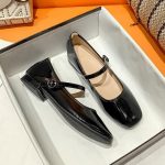 Mary Jane V&auml;ikesed punased kingad: 2024 kevad ja s&uuml;gis, madal kandiline varvas, madal paks konts, &uuml;he rihmaga, lihtne, mitmek&uuml;lgne, mugav. 34 must