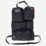 Auto tagumise istme hoiukott Molle kotiga S&otilde;iduki Molle Panel Organizer Rippkott Universaalne, sobib k&otilde;ikidele s&otilde;idukitele One Size khaki