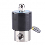 DC 12V G14 roostevabast terasest 304 normaalselt suletud elektriline solenoidklapp