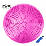 &Uuml;mmargune tasakaalulaud pumbaga Paks jooga Fitness T&auml;ispuhutav istmepadi Jalamassaaž Valu leevendav Vigurduspadi Lastele T&auml;iskasvanute Sensoorne tasakaaluketas