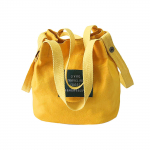 Naiste s&otilde;numikott, l&otilde;uendist kott, riidest kott Armsad kaasaskantavad &auml;mbrikotid punane