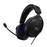 HyperX Cloud Stinger 2 Core PlayStationi m&auml;ngupeakomplekt PS-ga &uuml;hilduv 260g kerge must 2-aastane garantii Kodut&ouml;&ouml; Kaugt&ouml;&ouml; Videokonverentsi pult