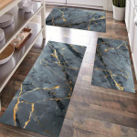 1 tk v&auml;simusvastased k&ouml;&ouml;givaibad, OneHouse'i marmortr&uuml;kis veekindel, libisemiskindel paks polsterdatud k&ouml;&ouml;gimatt, vastupidav ja mugav k&ouml;&ouml;gimatt 40*60cm