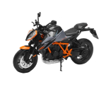 1/12 KTM 1290 Super DUKE R Sulamist Spordimootorratta Mudel Valatud Metallist T&auml;navarada V&otilde;idus&otilde;idumootorratta Mudel Simulatsioon Laste M&auml;nguasjad Kingitus hall v&auml;rv