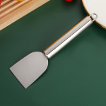 1 tk roostevabast terasest puhastuskaabits &ndash; mitmeotstarbeline metallist tarbelabidas k&ouml;&ouml;ki, vannituppa, koju &ndash; elektrit pole vaja, vastupidav, ruumis&auml;&auml;stlik h&otilde;be