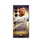Coque Samsung Galaxy S25 Ultra Kylian Mbappe Real Madrid Wallpaper Maniacase