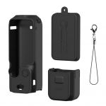 Silikoonist &uuml;mbriskaitse kriimustusvastane kaitse&uuml;mbris DJI Osmo Pocket 3 Gimbal Action kaamerale must