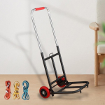 Kokkupandav veoauto Dolly reguleeritava k&auml;epidemega kokkupandav k&auml;ruk&auml;ru, mis on mugav kulleritele Pipe 22mm PU Wheel gray