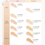Espoir Be Glow UUS jumestuskreem SPF27 PA++ 30g (10 Valikud) COOL IVORY