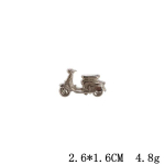 1 tk Euroopa retrostiilis lennukimootor metallist m&auml;rk Prossid Meeste &uuml;likond s&auml;rk krae nurk Dekoratiivne n&ouml;&ouml;pn&otilde;el R&otilde;ivad Kaunistus