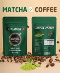Premium Jaapani matcha kohv - rohelise tee ja v&otilde;ilille segu, 200g