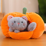 Armas Koer Kass K&otilde;rvitsapesa Pehme T&auml;idisega Padi Diivanidekoratsioon Laste S&uuml;nnip&auml;evakingitus Anime Pl&uuml;&uuml;sm&auml;nguasjad Halloween Loominguline Nukk about 23cm