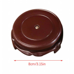 Imitatsioon T&auml;ispuidust &Uuml;mmargune P&ouml;&ouml;rlev Vintage Kodu Kaunistus Antiikne Aluse Alus Ornament Vaasi Alus Teekannu V&auml;ljapanekualus 8cm