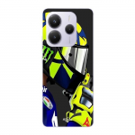 Coque Xiaomi Redmi Note 14 5G super-moto Valentino Rossi MotoGP Helmet Maniacase