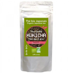 Brindilles de th&eacute; vert bio japonais Kukicha 80 g