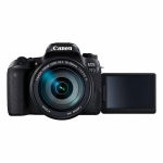 Canon EOS 77D DSLR-kaamera + EF-S 18-200mm f/3.5-5.6 IS suumobjektiiv must