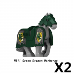 MOC Keskaja Punane L&otilde;vi Must Kotkas Loss S&otilde;dur R&uuml;&uuml;tel Hobuse Seljas Ehitusklots S&otilde;jav&auml;elane Figuur Vest Soomus Lipp M&auml;nguasi Kingitus B036