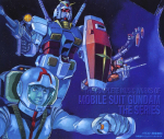 TV-versioon Mobile Suit Gundam t&auml;ielik muusikakogu