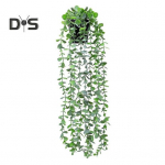 Kunstlik eukal&uuml;pti vanik potis riputatav kunsttaim kunstlik rohelusvanik sise- ja v&auml;listingimustesse vannituppa elutuppa kontorisse seinale dekoratsiooniks C