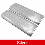 Autotarvikud Toyota Corolla Cross XG10 2021 2022 2023 h&uuml;briidse roostevabast terasest istme p&otilde;rutusvastase padja kaitsekatte matt pedaalile h&otilde;be