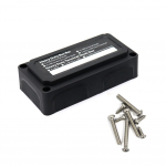 300A siinikaabli korralduskarp, 4-suunalised toitetarvikud laevajahtidele must