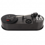 Plaadim&auml;ngija Kaasaskantav USB-MP3-muundur Toetab 33 45 p/min Vanaaegne m&auml;ngija 3,5 mm-ga