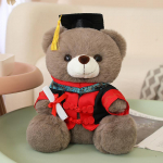 Kvaliteetne Loov Armas Dr. Karu Pl&uuml;&uuml;s M&auml;nguasi Pehme T&auml;idisega Kawaii Teddy Loom Nukud L&otilde;pukingitus Lastele T&uuml;drukutele S&otilde;pradele 28cm valge