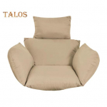 Munatooli padi Kiiktooli padi peatoega Pestav rippuv korv istmepadja vahetus terrassi aia munatoolile khaki