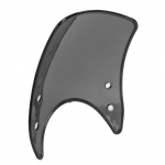 Mootorratta esiklaasi retrofitseerimine vintage hinnaga 5?7-tollised mootori esituled, esiklaasi pol&uuml;karbonaat, hall