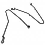 Sadulakoti tugivarraste kinnituskaitseklamber sobib Triumph Bonneville T100Thruxton 900Black jaoks