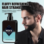 Meeste pesu ja hooldus 2-&uuml;hes niisutav niisutav s&uuml;gavpuhastav &scaron;ampoon ja kehapesu 150 ml One Size