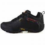 ECAF HTRON EHT S&uuml;gis/Talv Lehmapealsenahast Matkasaapad Meestele ja Naistele 41 Men must