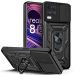 OPPO Realme 8 5G &uuml;mbrisele Autohoidik R&otilde;ngas Armor P&otilde;rutuskindel Kaitsekate Relme Ralme Realmi Redmy 8Pro Realme8 Pro 8i jaoks for Realme 8 5G