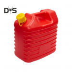 5L/10L k&uuml;tusepaak plastikust &uuml;lekandepaak tila ja k&auml;epidemega kaasaskantav k&uuml;tuse hoiukonteiner autodele, mootorrattaveokile 5L A