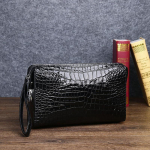 Meeste ehtsast nahast kott suure mahutavusega krokodillinahast mustriga ehtsast lehmanahast mehelik portfell moekas