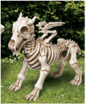 Luustikuga Mehed, Naised ja Koer Vaik Halloween Aia Kaunistused