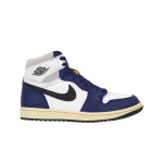 Air Jordan 1 Retro High OG Rare Air - S&uuml;gav Kuninglik Sinine Meeste Tossud Valge Must Neutraalne Hall DZ5485-100 38.5