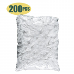 100 tk &uuml;hekordselt kasutatav toidukate plastik&uuml;mbris Elastsed toidukaaned puuviljakausside jaoks hoiustamine k&ouml;&ouml;k v&auml;rske s&auml;ilituskilega toit 100PCS