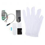 Elektrilise t&otilde;ukeratta armatuurlaua tr&uuml;kkplaat Bluetooth-plaat varuosad Xiaomi M365 Pro jaoks