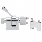 ThrowOff Snare Trummi Pinge regulaator H&otilde;bedane Vastupidav Metall Kinnituspoltidega Tarvikud