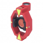 Takomeetri miniprisma K9 optiline klaas 0 mm konstantne 1 tolli diameetriga prisma 4 poolusega l&otilde;una jaoks